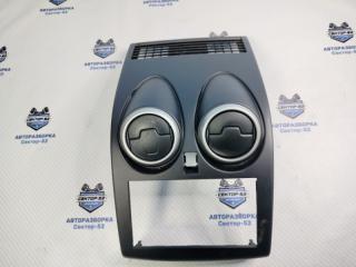 Накладка консоли передней панели Nissan Qashqai 2010