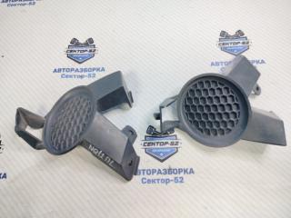 Решетка в бампер передняя Nissan Qashqai 2009