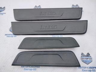 Накладка на порог декоративная Hyundai IX35 2010