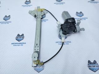 Стеклоподъемник задний левый Nissan Qashqai 2009 контрактная Стеклоподъемник задний левый Nissan Qashqai 2009
