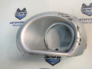 Решетка в бампер передняя правая Subaru Outback 2012