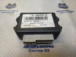 Блок электронный Chevrolet Captiva 2010