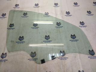 Стекло двери переднее правое Renault Sandero 2010