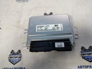 Блок управления двигателем Hyundai Tucson 2008