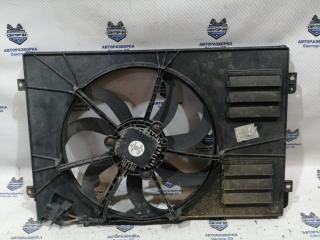 Вентилятор радиатора Volkswagen Caddy 2013 2KB CAYD 1K0121205AF контрактная