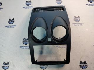 Накладка консоли передней панели Nissan Qashqai 2008