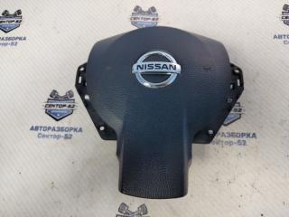 Подушка безопасности в руль Nissan Qashqai 2008