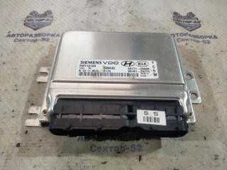 Блок управления двигателем Hyundai Tucson 2006