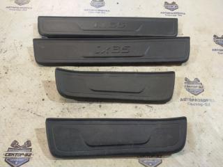 Накладка на порог декоративная Hyundai IX35 2010