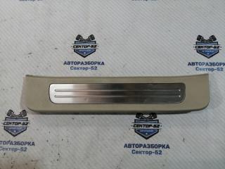 Накладка на порог декоративная задняя правая Hyundai Santa Fe 2007