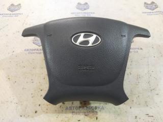 Подушка безопасности в руль Hyundai Santa Fe 2007