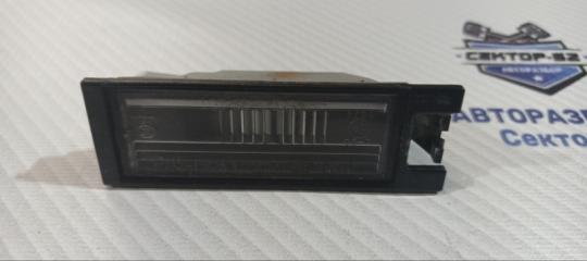 Фонарь подсветки номера левый Hyundai IX35 2010