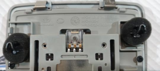 Плафон салонный Captiva 2010 C100 10HM Плафон салонный Captiva 2010 C100 10HM