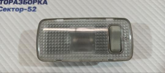 Плафон салонный левый Nissan Qashqai 2011