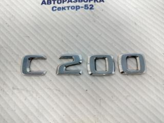 Эмблема задняя Mercedes-Benz C-Class 2008