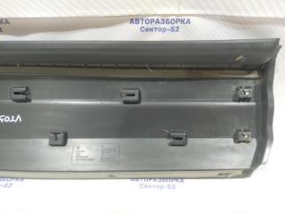 Молдинг двери задний правый Tiguan 2009 5N1 BWK