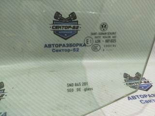Стекло двери переднее левое Tiguan 2009 5N1 BWK