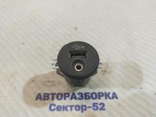Запчасть разъем usb Nissan Juke 2013 F15 HR16DE 28023BH00A контрактная Разъем USB Nissan Juke 2013 F15 HR16DE 28023BH00A контрактная