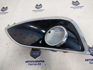 Решетка в бампер передняя левая Hyundai IX35 2010