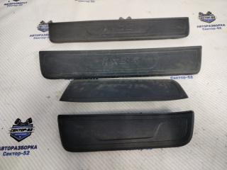 Накладка на порог декоративная Hyundai IX35 2010