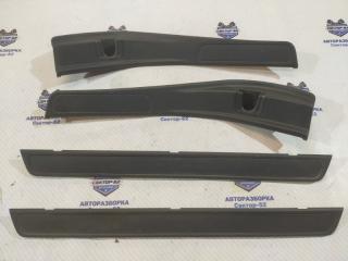 Накладка на порог декоративная Subaru Forester 2009