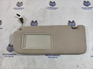 Козырек солнцезащитный передний левый Hyundai Santa Fe 2007