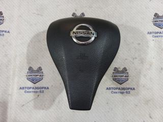Подушка безопасности в руль Nissan Qashqai 2014