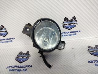 Фара противотуманная передняя левая Nissan Qashqai+2 2009