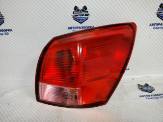 Фонарь задний правый Nissan Qashqai 2008
