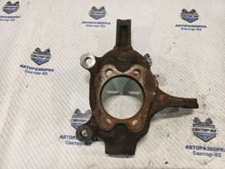 Кулак передний левый Nissan Qashqai 2008