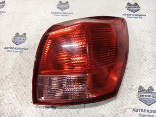 Фонарь задний правый Nissan Qashqai 2009