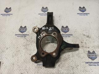 Кулак передний левый Nissan Qashqai 2009