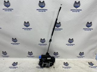 Замок двери задний левый Skoda Octavia 2008