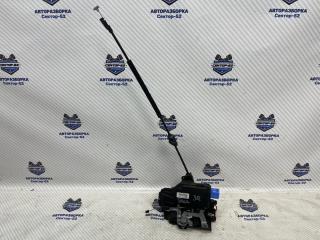 Замок двери задний правый Skoda Octavia 2008