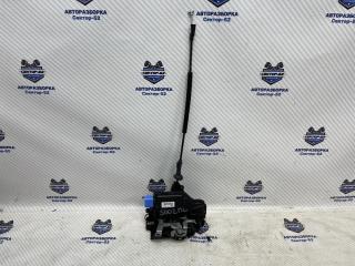 Замок двери передний левый Skoda Octavia 2008