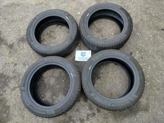 Комплект из 4-х Шина зимняя 215/55R17 Michelin Alpin 6 (б/у)