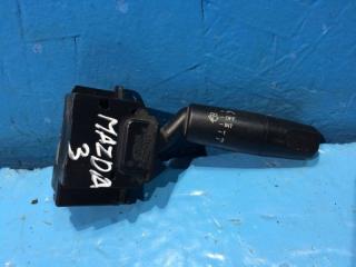 Фото запчасти переключатель дворников Mazda Mazda 3 Б/У запчасть Запчасть переключатель дворников Mazda Mazda 3