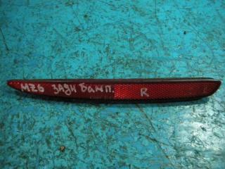 Фото запчасти отражатель задний правый Mazda Mazda 6 Б/У запчасть Запчасть отражатель задний правый Mazda Mazda 6