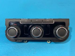 Запчасть блок управления отопителем Volkswagen Golf 6 2010