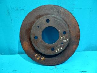 Запчасть диски тормозные передние Mitsubishi Galant 7