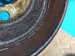 Барабан тормозной Fabia