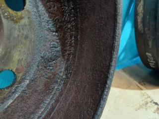 Барабан тормозной Fabia