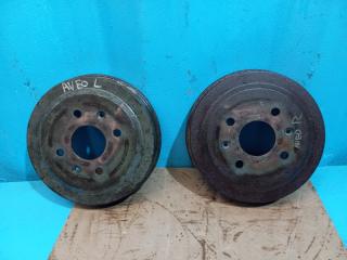 Барабан тормозной задний Chevrolet Aveo