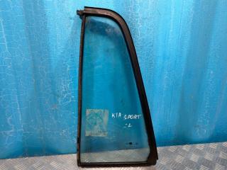 Запчасть стекло двери заднее левое Kia Sportage