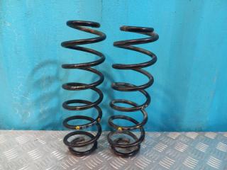 Запчасть пружина задняя Skoda Fabia