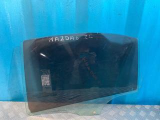 Запчасть стекло двери заднее левое Mazda Mazda 6