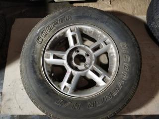 Диск литой R16 Ford