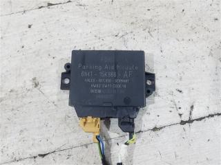 Блок управления парктроником задний Ford Focus Cabriolet 06-10 2008
