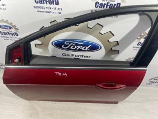 Уплотнитель стекла наружный передний левый Ford Focus 3 (11-14) 2012