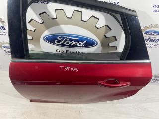 Уплотнитель стекла наружный задний левый Ford Focus 3 (11-14) 2012